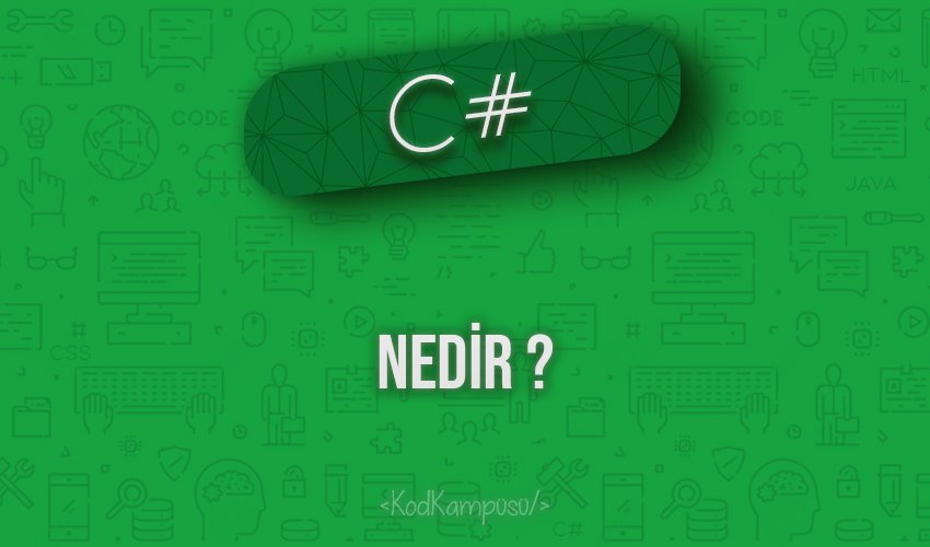 C# Nedir?