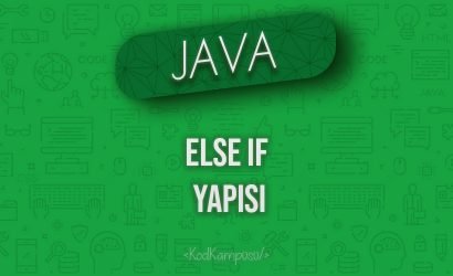 Java Else If Yapısı