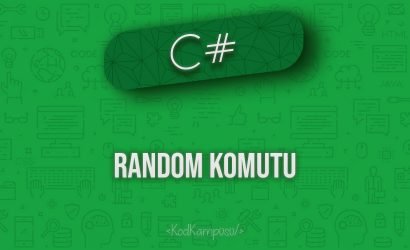 C# Random Komutu