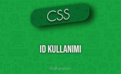 CSS ID Kullanımı