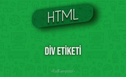 HTML Div Etiketi