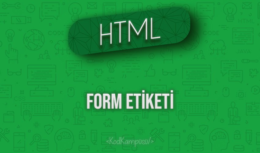 HTML Form Etiketi