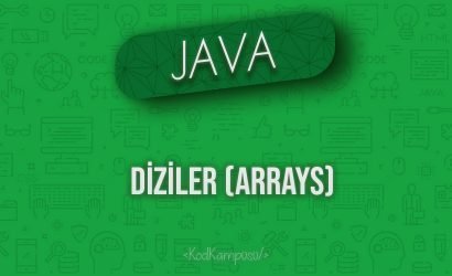 Java'da Diziler (Arrays)