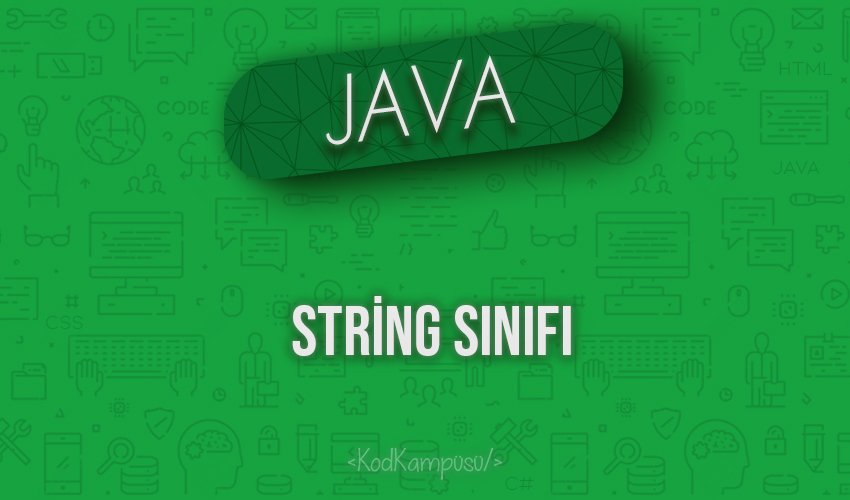 Java’da String Sınıfı