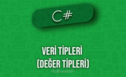 Veri Tipleri ( Değer Tipleri)