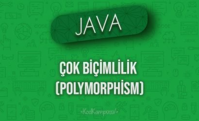 Java'da Çok Biçimlilik (Polymorphism)