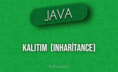 Java'da Kalıtım (Inheritance)