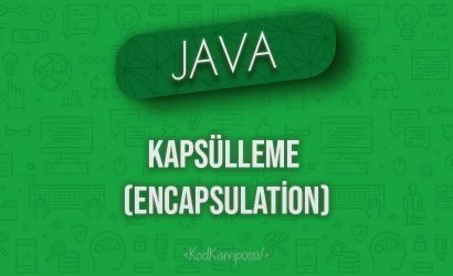 Java'da Kapsülleme (Encapsulation)