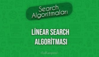 Linear Search Algoritması
