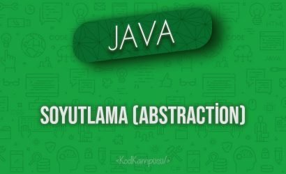 Java'da Soyutlama (Abstraction)