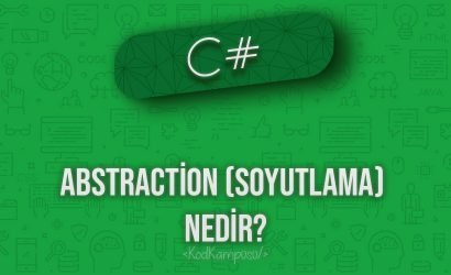 C# Abstraction (Soyutlama)