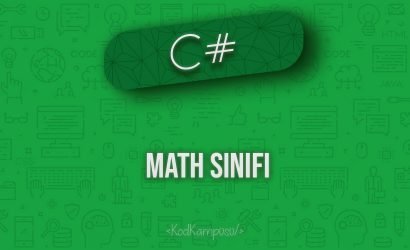 C# Math Sınıfı