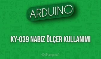 Arduino KY-039 Nabız Ölçer Kullanımı