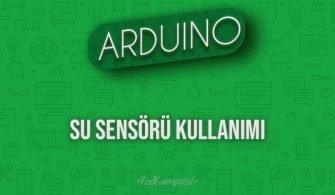 Arduino Su Sensörü Kullanımı
