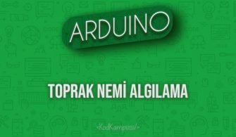 Arduino Toprak Nemi Algılama