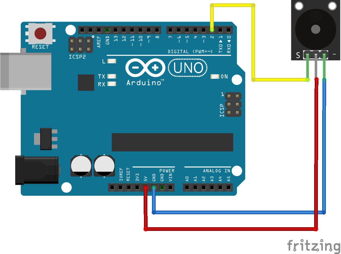 Arduino Buzzer ile Daha Dün Annemizin Melodisi