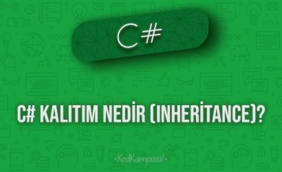 C# Kalıtım Nedir (Inheritance)