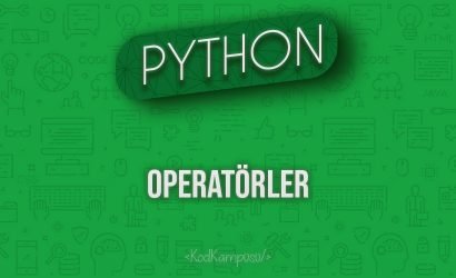 Python Operatörler