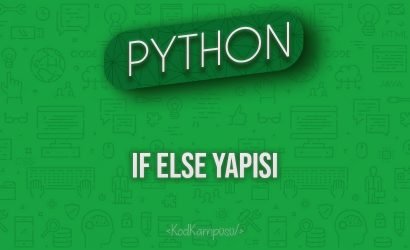 Python If Else Yapısı