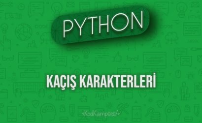 Python Kaçış Karakterleri