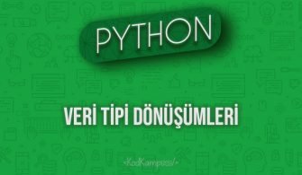 Python Veri Tipi Dönüşümleri