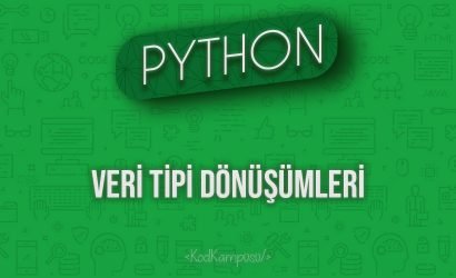 Python Veri Tipi Dönüşümleri