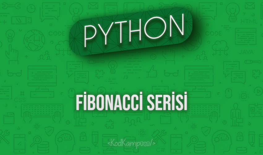Python Fibonacci Serisi