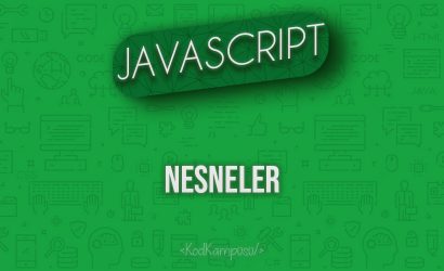 Javascript Nesne